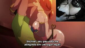 Hej, koukni na Tsuma ni Damatte ep 02 s Ivy v hentai akci