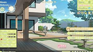 Hé, Nézd Ezt a Summer Clover Harem Hentai Játék 18. Epizódját, Ahol a Cuki Apáca Nővér Tele Lesz Spermafolyóval Nagy Faszú Tinédzser 18+ Sissy Akciótól