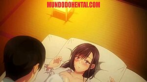 Gozou dalam kawan pelacur hentai bertajuk. Emosi mentah melimpah dalam adegan intens ini.