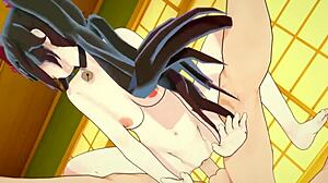 Zone Zero Zenless apporte du pilonnage de chatte sauvage et de l'action éjaculatoire en compilation 3D