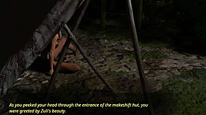 The Lust City 39: Blond colombiansk jente lengter etter å KNULLE hardt