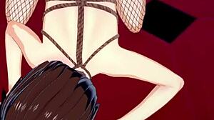 Momo Ayase corps parfait en adoration esclave perverse - Dandadan