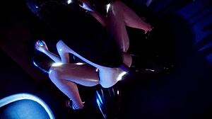 Miért lovagol Tifa olyan keményen a BBC-n kemény cowgirlben?