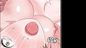 Ей, виж комикси с приятелка с хентай герои от manytoon com с майка милф анал и свирка сцени