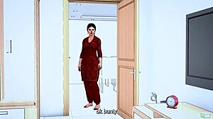 Индийская сводная сестра жестко трахается сводным братом с кремпаем