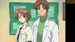 Хентай Sonhos Sexuais със студентка, чукаща тийн кур