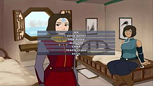 مدرب العناصر الأربع كتاب 4 حب الجزء 67! الجدة تصبح متوحشة في أكشن هينتاي!