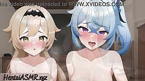 Genshin Impact Hentai: Sexy bag-scene action afsløret