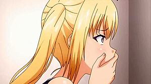 야, 이 18+ 틴 헨타이가 야생 쓰리섬에서 세게 박힘!