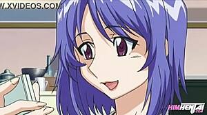 Hentai neomezený - Poprvé trojka s přítelovou milenkou