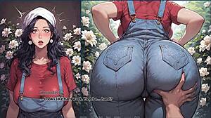 炼金禁忌游戏第9集：抓到继母在淋浴？