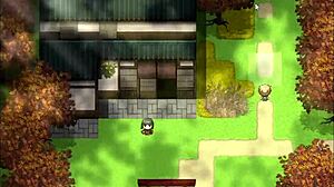 アニメゲーム ロリババス オブ マヨヒガ パート3 をプレイ中