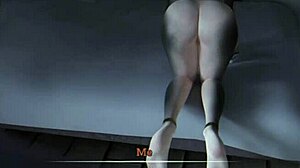 Covenant of Morn Moran Gallery Shows MONSTER CREAMPIE Action!