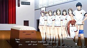 Naimisissa oleva opettaja hypnoosi - isotissiset Yui & Naoko creampie reitti 6