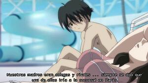 Koulupäivät: ikuinen suudelma jaksoissa 04 ja 05 intensiivisillä hetkillä