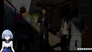 Lust Academy Ep 5 Novel Visual Hentai, Sangat Sexy!