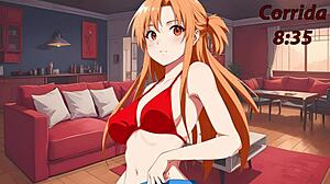 Asunan hentai joi espanjaksi saa sinut maistamaan oman siemennesteen