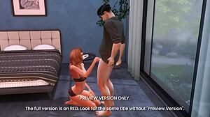 Date Night på hjul bliver liderlig i 3D Hentai forsmag