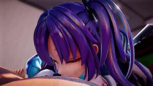 ユウカ dominoi raa'assa 3D-piirros-aktiossa!