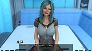 แย่เลย ติดอยู่ในอวกาศ 135 เย็ดอดีตสตรีปเปอร์จนเธอเสร็จหนัก!