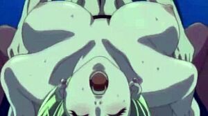 Yo, sjekk denne japanske hentai kontorblonda med enorme pupper! 😍