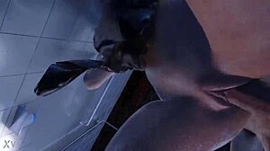 Pojďme si popovídat o hentai s jemnými velkými zadky a análními tématy zábavně