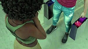 Cosa c'è di più caldo di una nerd nera formosa che prende sborra in Milfs of Sunville parte 16?