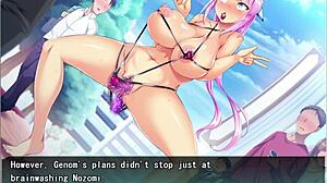 เจ้าหญิงเกราะศักดิ์สิทธิ์ เอลิเมนเทีย โดนเสื่อมเสียด้วยเวทมนตร์ในเกมเฮนไต ตอนที่ 3