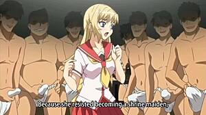 R1nkan Club voller Hentai mit geiler Gangbang-Action