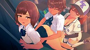 Muovi il tuo CORPO! Hentai HMV scopa duro!