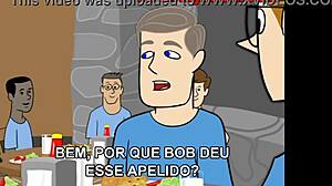 Картун гей групов секс с палави момци