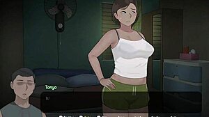 NTR游戏 - 克里斯塔和托尼奥出轨中出