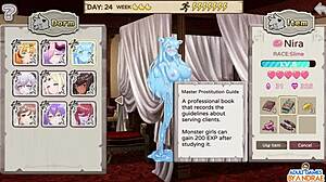 Ep19 Melker Orianas store pupper med Kamaria. Søte kurvede demoner i vill anal gruppe på ni.