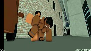 Jose, Grace, Roblox Fuhuş Hizmetime Katılmak İster Misiniz Animasyonunda?
