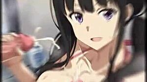 Rekompilacja hentai Lycoris Recoil z szaloną akcją lodzików, cholera tak!