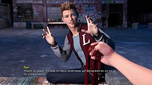 Blonde Tantes Naakte Bad In Santa County Raakt Mijn Hart Deel 3