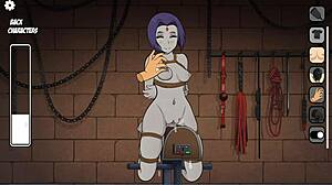 Creating the ultimate fuck house! Big titty and ass cartoons in Hole House 3!