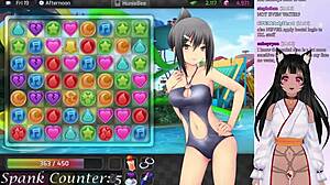 Хей всички, присъединявам се към VTuber LewdNeko за HuniePop и релакс част 1