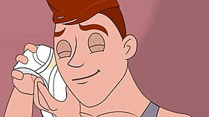 Adamım, düz komşum vahşi gay animede yıldız oluyor