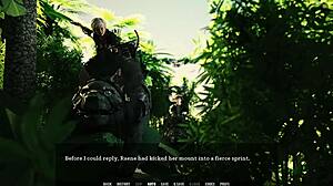 Tales from the Unending Void 76 - První polibek s roztomilou teenkou.