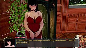 Видел ли ты унижение с игрушками в бондаже вроде этого?