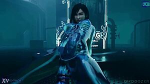 Willst du Tifa heute mit einem Schleim-Dildo spielen sehen?