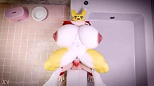 Min første animation fyldt med cum