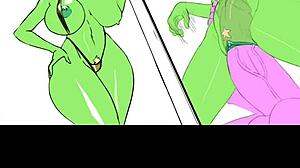 Anythinggoes kompilácia: Fúkanie veľkého kurca a obrovské cicí, trúfneš si pozrieť?