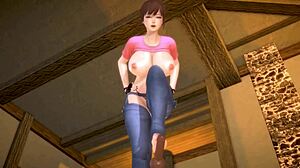 Lonely Girl Met at Bar Turns Into Wild 3D Hentai 67 Action. What Secrets Does She Hide?