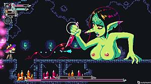 אתה יכול להתמודד עם משחק בוסים לא מצונזר של פליפוויץ' עם ציצים יפניים גדולים?