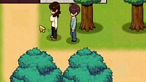 Jogo hentai Village Rhapsody curto com vibes country