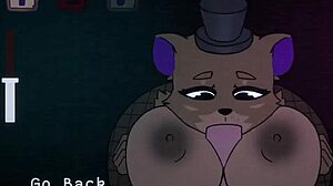 五夜在Fuzzboobs，想看Freddy给史诗级乳交游戏吗？