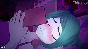 ซัคคิวบัสจะคุมการชักว่าวเดี่ยวของนายได้มั้ย? แอนิเมชันเซ็กซี่กับน้ำพุ่งทะลักขีดจำกัดเฮ็นไท