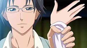 Hentai přítelkyně podvádí přítele s cizincem v divokém análním sexu tajně